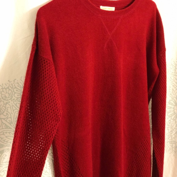 red womens sweater - Picture 2 of 7